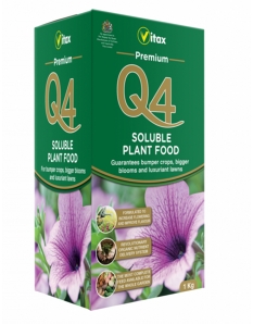 Vitax Q4 Premium Soluble Feed 1kg