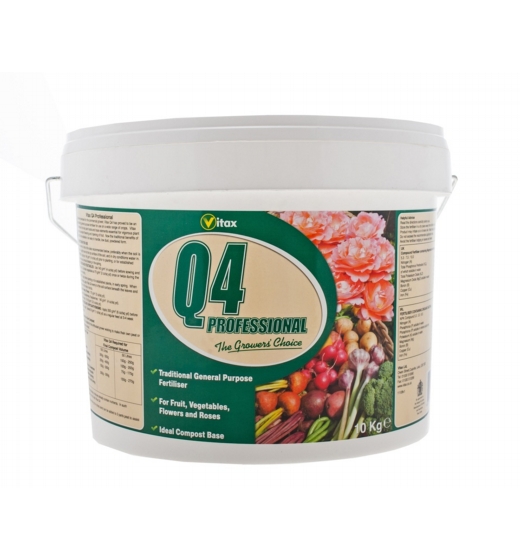 Vitax Q4 Traditional Formula 10kg