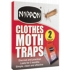 Nippon Clothes Moth Traps Pack Of 2