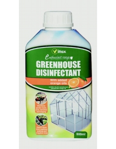 Vitax Greenhouse Disinfectant 500ml