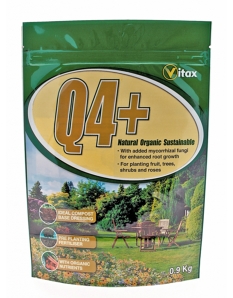 Vitax Q4+ Fertiliser 900g