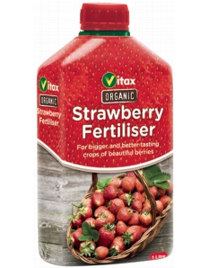 Vitax Organic Liquid Strawberry Feed 1L