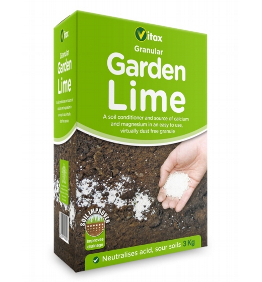 Vitax Granular Garden Lime 3kg