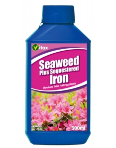 Vitax Seaweed Plus Sequestered Iron 1L
