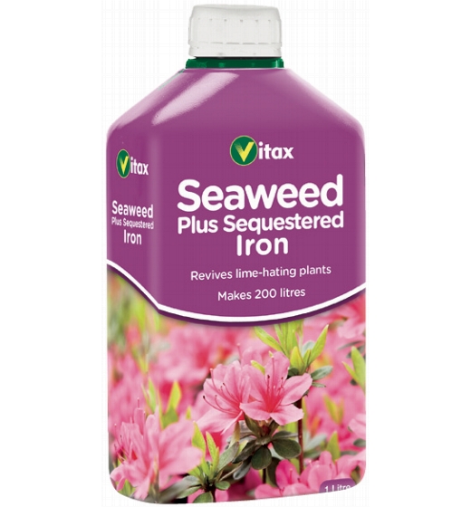 Vitax Seaweed Plus Sequestered Iron 500ml