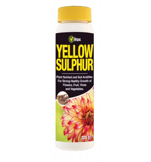 Vitax Yellow Sulphur 225g