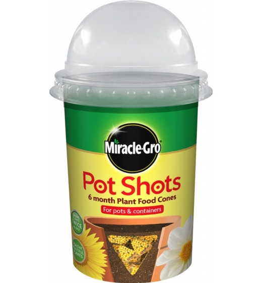 Miracle-Gro Pot Shots 160g For Pots & Containers