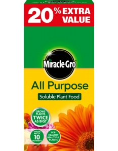 Miracle-Gro All Purpose Plant Food 1kg Plus 20% Free