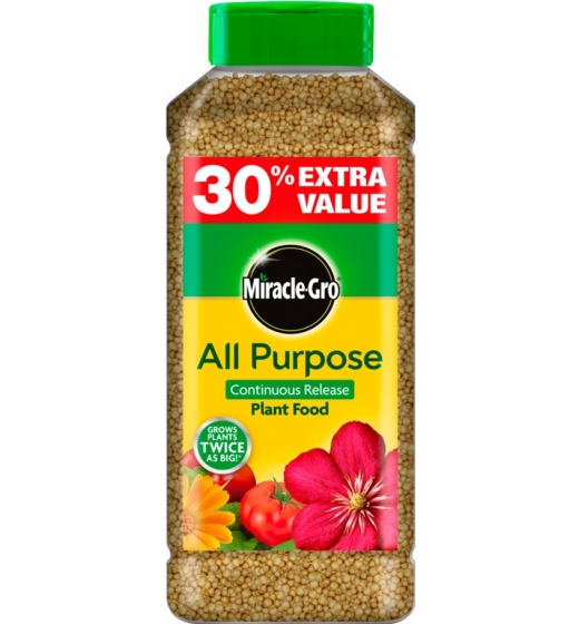 Miracle-Gro Slow Release Plant Food 1kg Plus 30% Free
