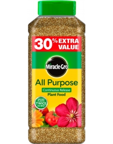Miracle-Gro Slow Release Plant Food 1kg Plus 30% Free