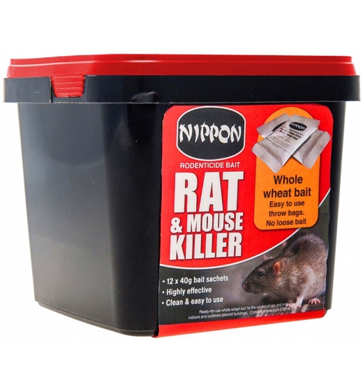 Nippon Rodenticide Bait 12 x 40g