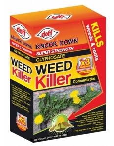 Doff Advanced Concentrated Weedkiller 3 Sachet