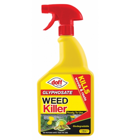 Doff Advanced Weedkiller RTU 1L