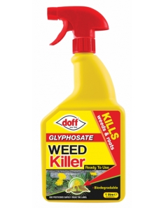 Doff Advanced Weedkiller RTU 1L