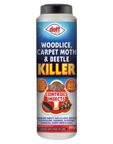 Doff Woodlice, Carpet Moth & Beetle Killer 300g