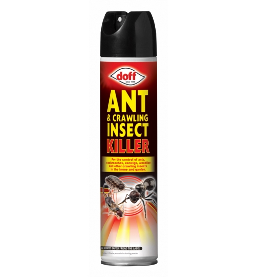 Doff Ant and Crawling Insect Killer 300ml Aerosol