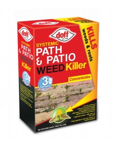 Doff Path & Patio Weedkiller 3 Sachet 3 x 100ml
