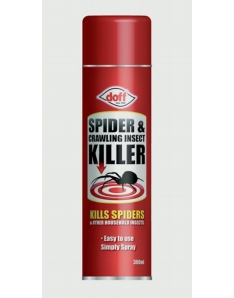 Doff Spider & Crawling Insect Killer 300ml