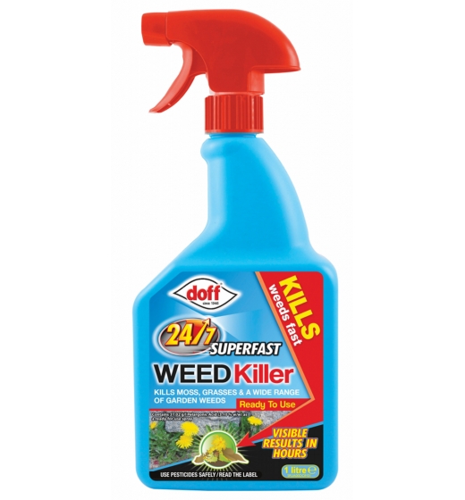 Doff Fast Acting 24 hour Weedkiller 1L