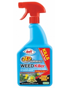 Doff Fast Acting 24 hour Weedkiller 1L