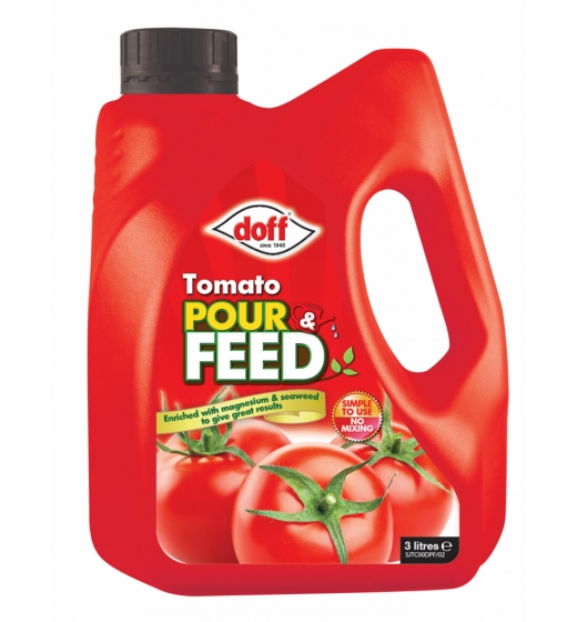 Doff Tomato Pour Feed 3L