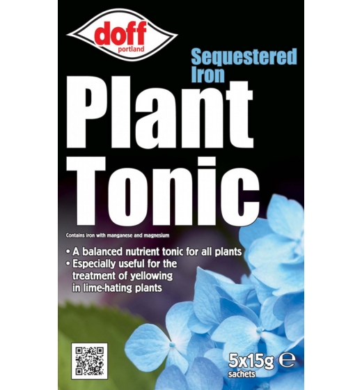 Doff Sequestered Iron Plant Tonic 5 x 15g Sachets