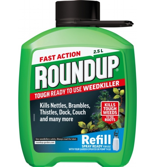 Roundup Tough Refill 2.5L