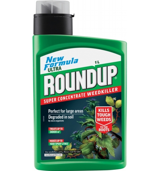 Roundup Ultra Weedkiller 1L