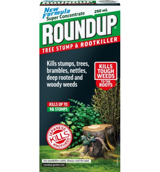 Roundup Tree Stump & Rootkiller 250ml