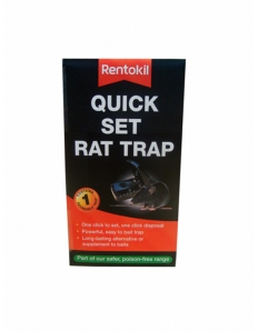 Rentokil Quick Set Rat Trap Single