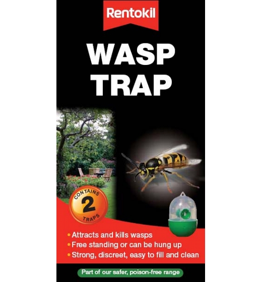 Rentokil Wasp Trap Twin Pack