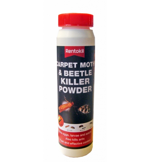 Rentokil Carpet Beetle & Moth Killer Powder 150g