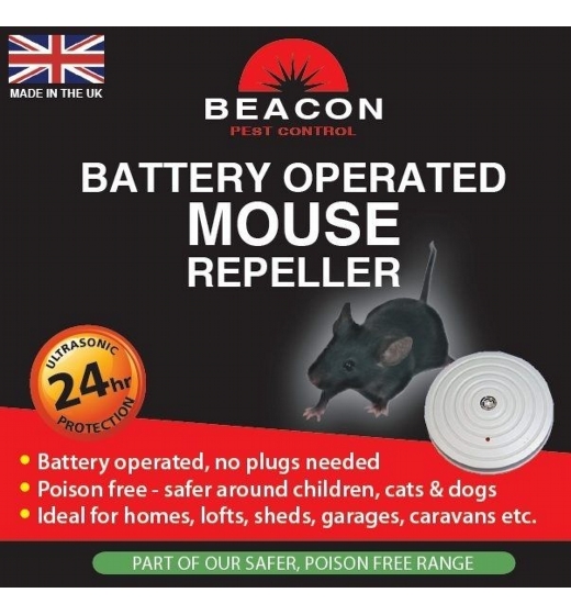 Rentokil Battery Operated Mouse Repeller Single