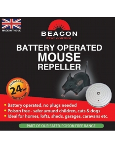 Rentokil Battery Operated Mouse Repeller Single