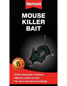 Rentokil Mouse Killer Bait 8 Sachet