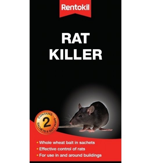 Rentokil Rat Killer 2 Sachet