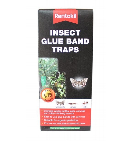 Rentokil Insect Glue Band Traps 1.75m