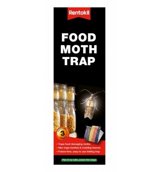 Rentokil Food Moth Traps Pack 3