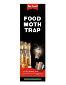 Rentokil Food Moth Traps Pack 3
