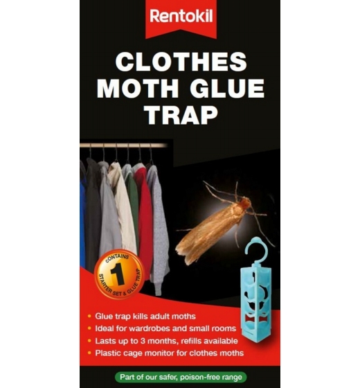 Rentokil Clothes Moth Glue Trap Single