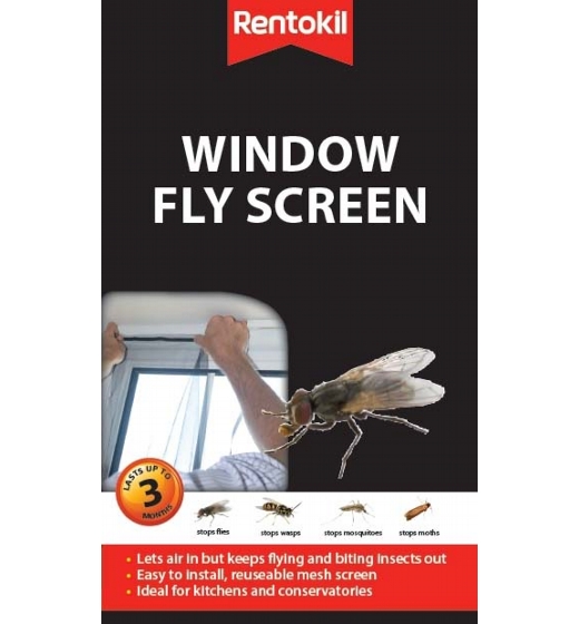 Rentokil Window Fly Screen 6