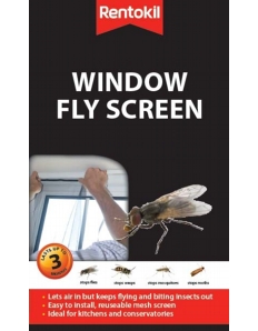 Rentokil Window Fly Screen 6