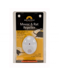 Rentokil Sonic Mouse & Rat Repeller Single