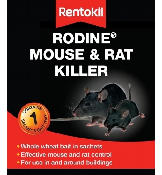 Rentokil Rodine Mouse & Rat Killer 50g