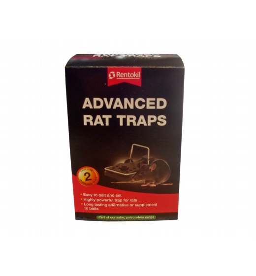 Rentokil Advanced Rat Trap Twin Pack