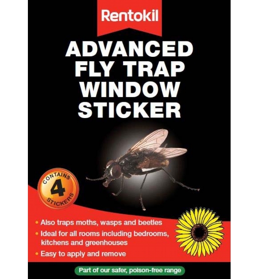 Rentokil Advanced Fly Trap 4 Pack