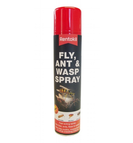 Rentokil Fly, Ant & Wasp Spray 300ml