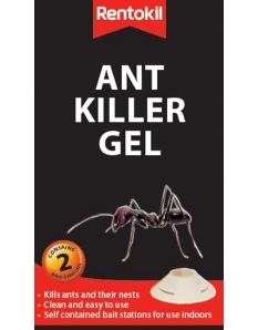 Rentokil Ant Killer Gel Twin Pack