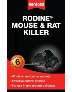 Rentokil Rodine Mouse & Rat Killer 300g