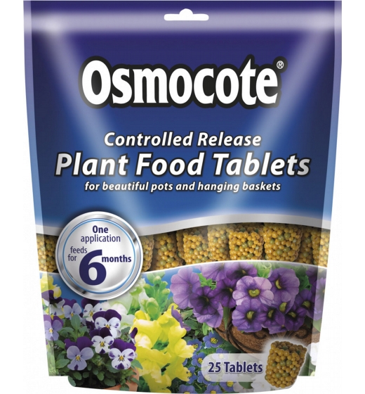 Osmocote Controlled Release Plant Food Tablets Pack 25